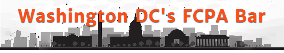 Washington DC's FCPA Bar