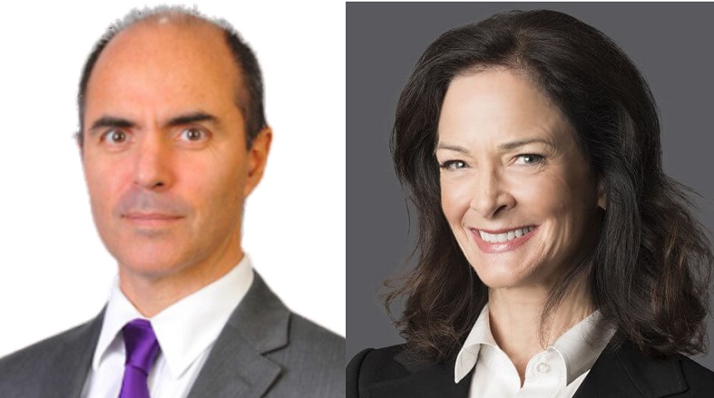 Co-chairs Enrique Stile and Carolyn Knox