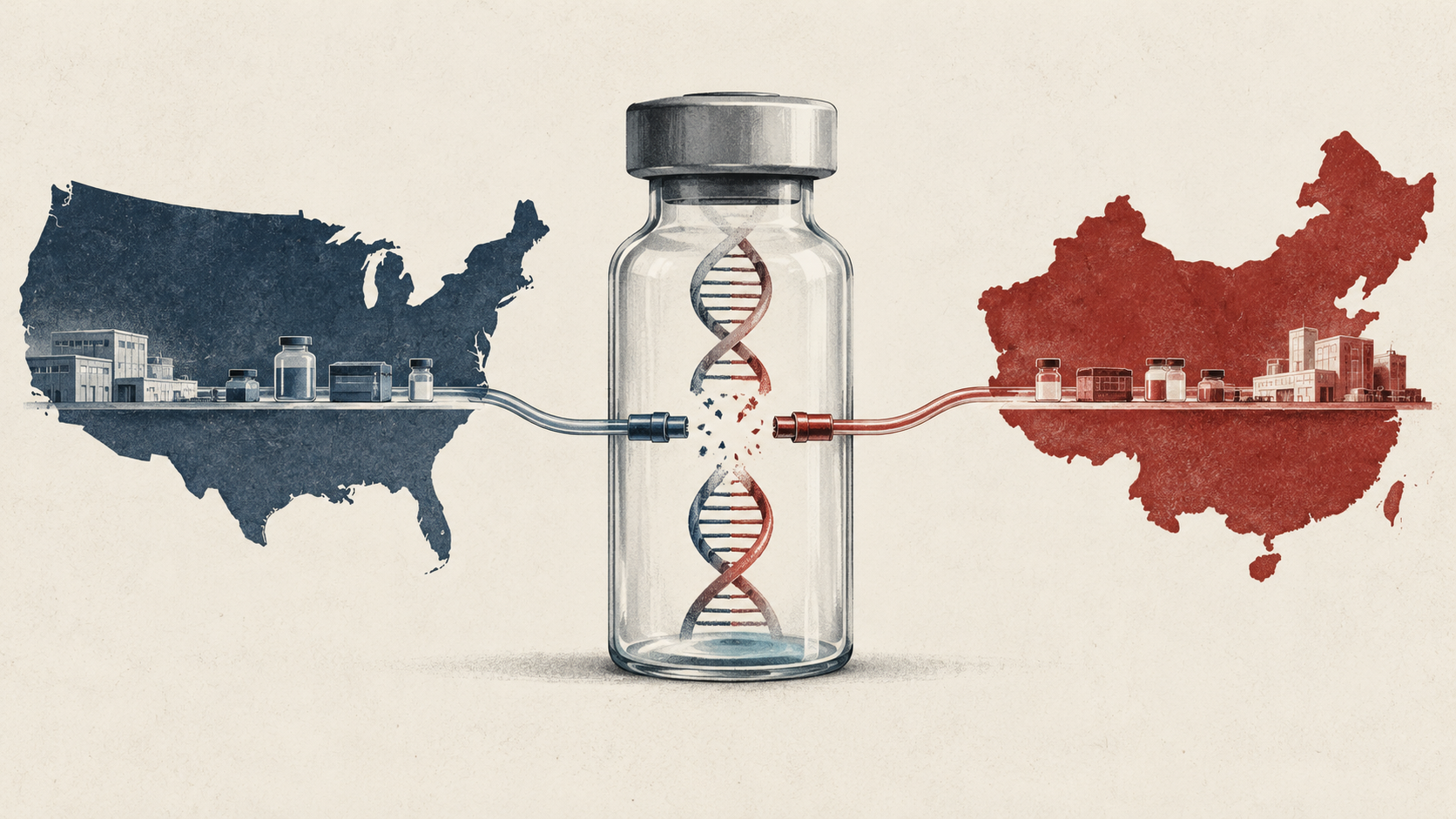 US Pharma Licensing Rules Ease China Restrictions | $115B Market Opens for Sellers